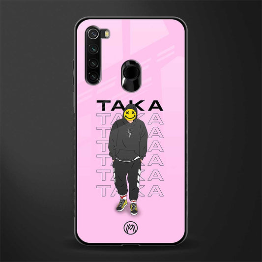 taka taka glass case for redmi note 8 image