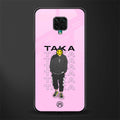 taka taka glass case for redmi note 9 pro image