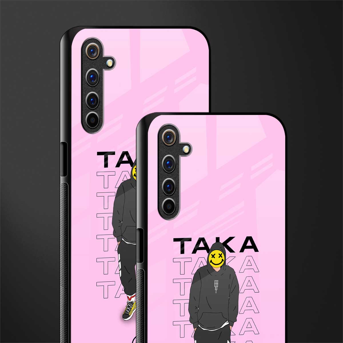 taka taka glass case for realme 6 image-2