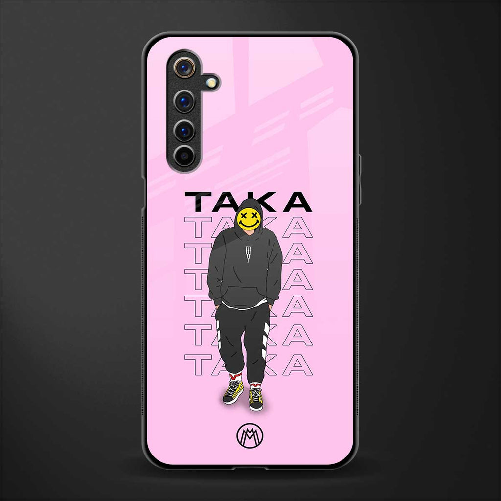 taka taka glass case for realme 6i image