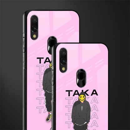 taka taka glass case for redmi note 7 pro image-2