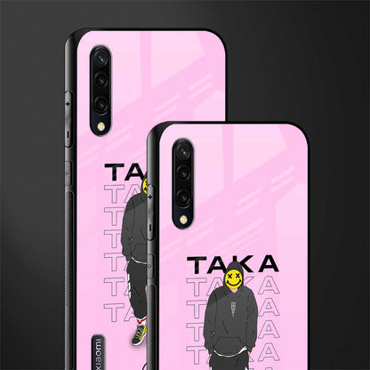 taka taka glass case for mi a3 redmi a3 image-2