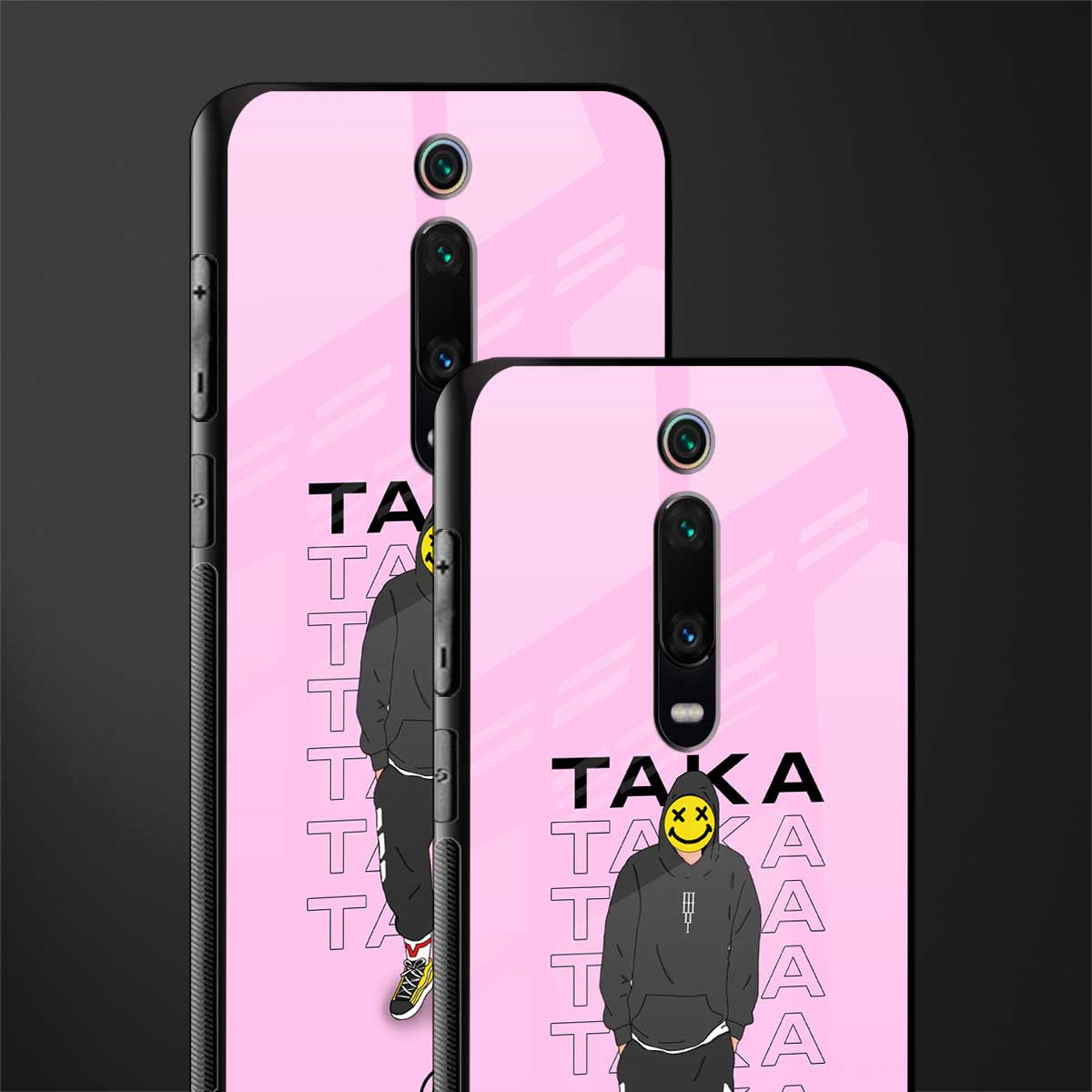 taka taka glass case for redmi k20 pro image-2