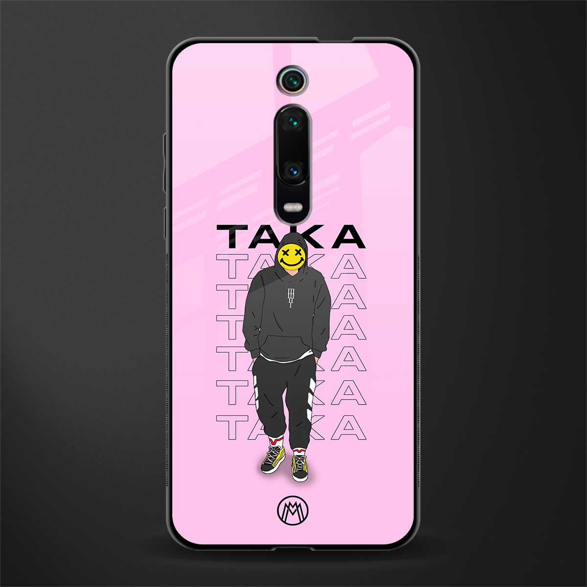 taka taka glass case for redmi k20 image