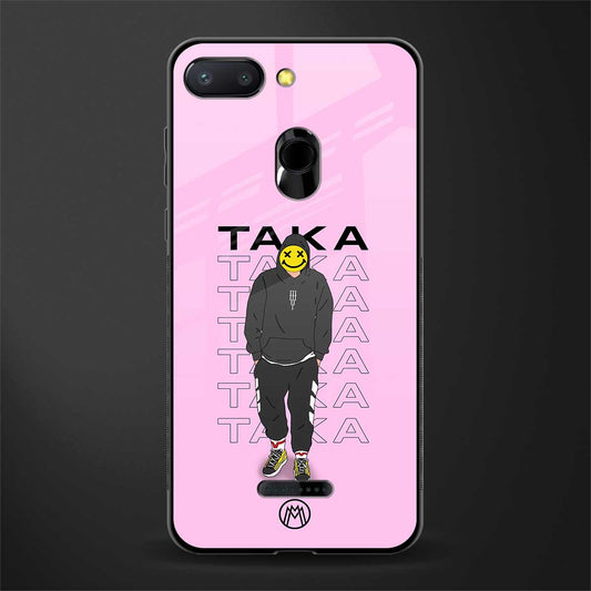 taka taka glass case for redmi 6 image