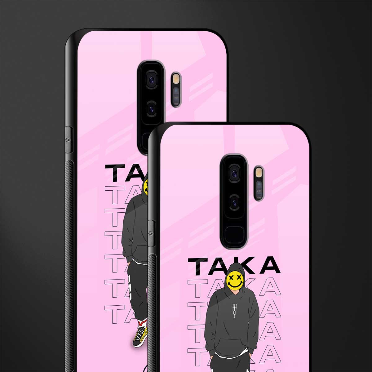 taka taka glass case for samsung galaxy s9 plus image-2