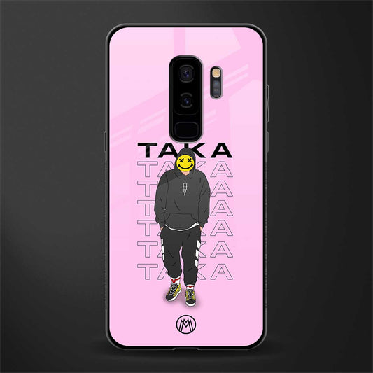 taka taka glass case for samsung galaxy s9 plus image