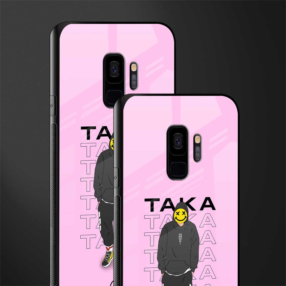 taka taka glass case for samsung galaxy s9 image-2