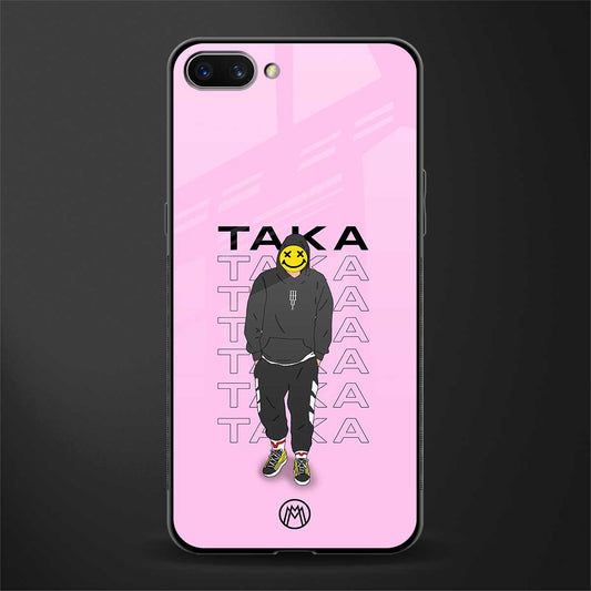 taka taka glass case for oppo a3s image