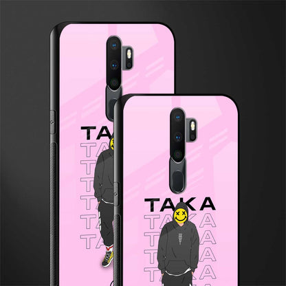 taka taka glass case for oppo a5 2020 image-2