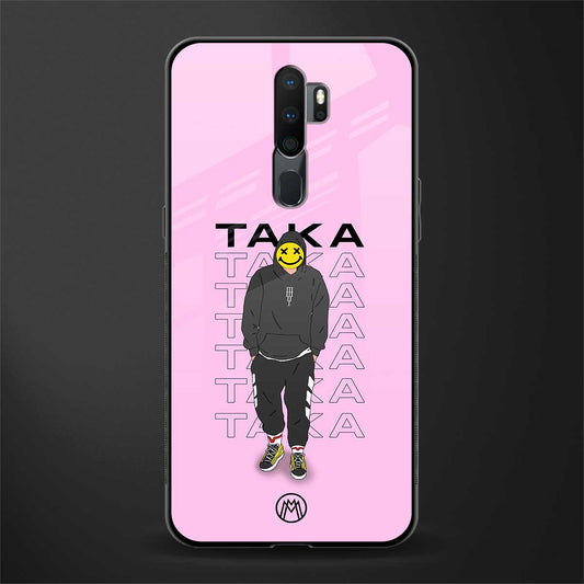 taka taka glass case for oppo a5 2020 image