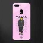 taka taka glass case for oppo a12 image