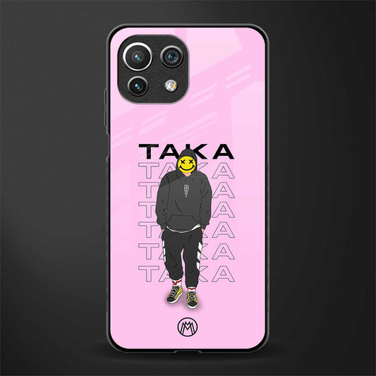 taka taka glass case for mi 11 lite image