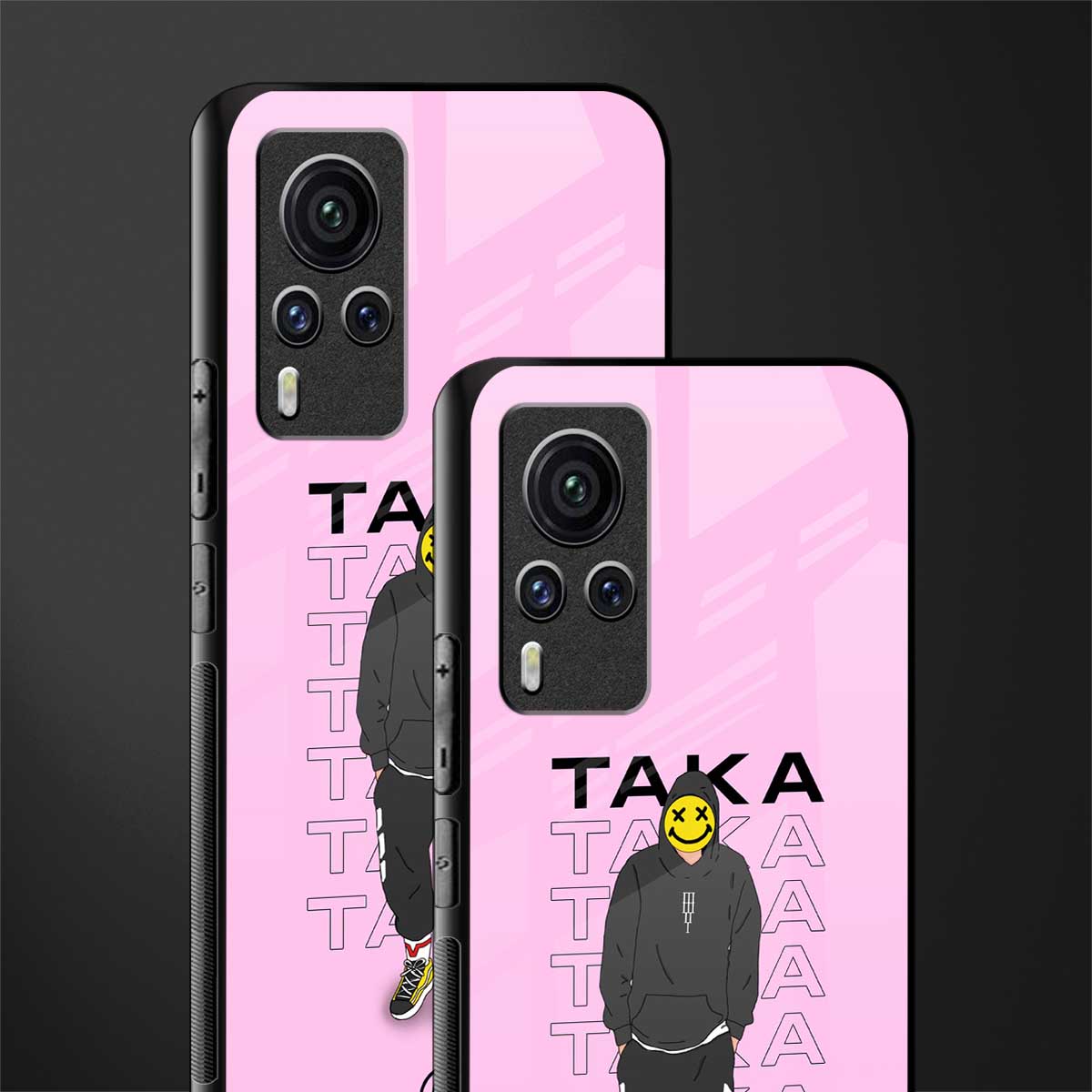 taka taka glass case for vivo x60 pro image-2