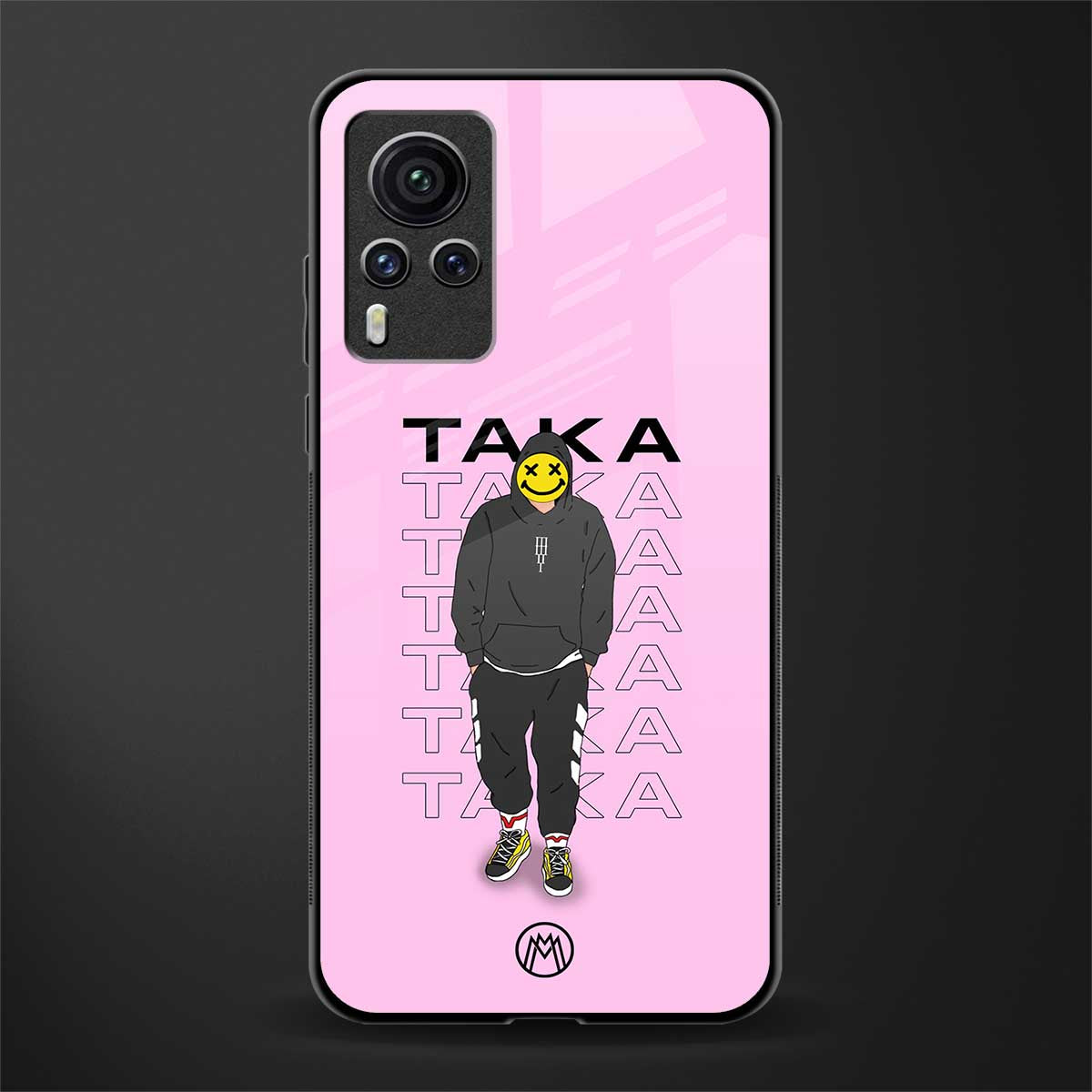 taka taka glass case for vivo x60 pro image