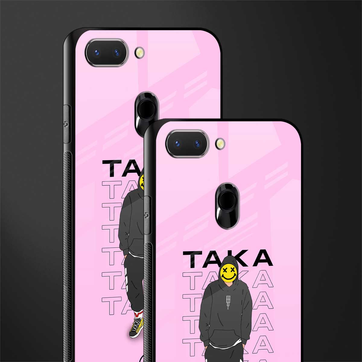 taka taka glass case for oppo a5 image-2