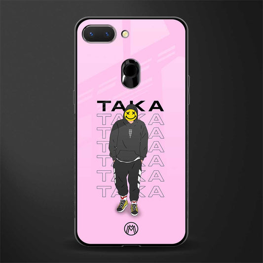 taka taka glass case for oppo a5 image