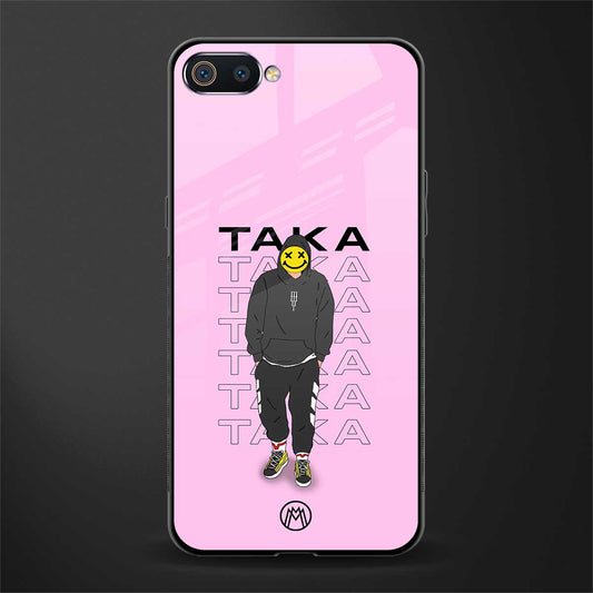 taka taka glass case for oppo a1k image
