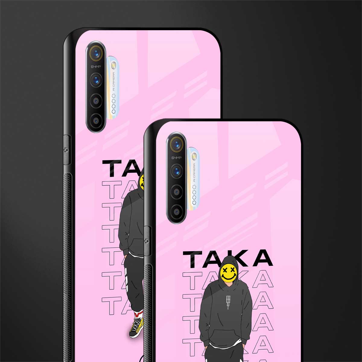 taka taka glass case for realme x2 image-2