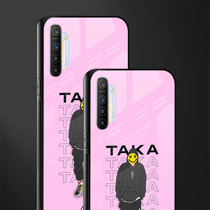 taka taka glass case for realme xt image-2