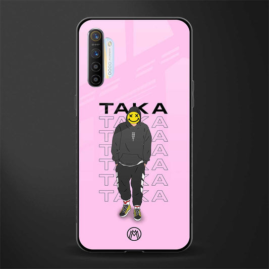 taka taka glass case for realme xt image