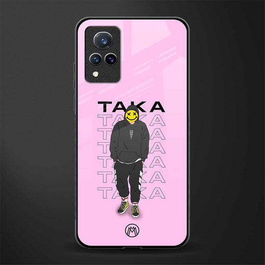 taka taka glass case for vivo v21 5g image
