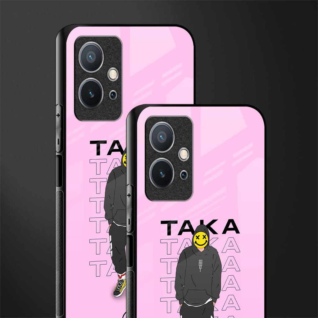 taka taka glass case for vivo y75 5g image-2