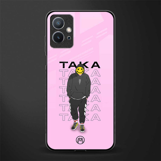 taka taka glass case for vivo y75 5g image