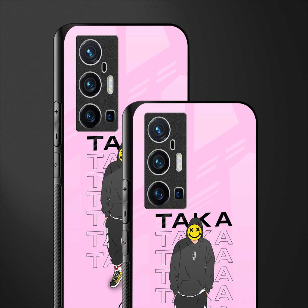 taka taka glass case for vivo x70 pro plus image-2