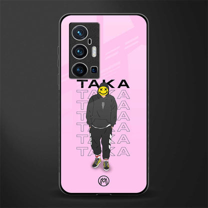 taka taka glass case for vivo x70 pro plus image