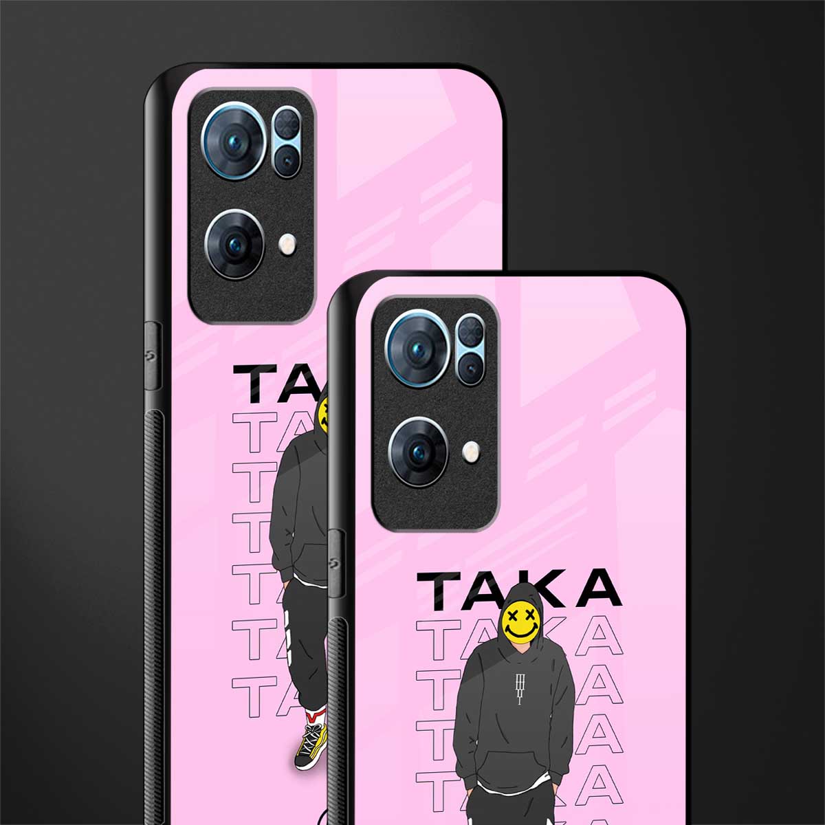 taka taka glass case for oppo reno7 pro 5g image-2