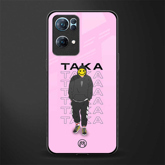 taka taka glass case for oppo reno7 pro 5g image