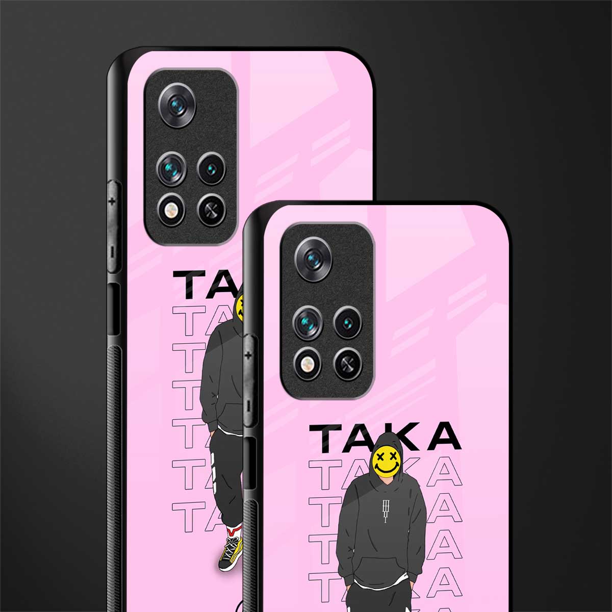 taka taka glass case for poco m4 pro 5g image-2