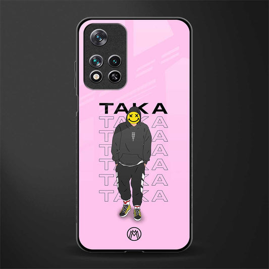 taka taka glass case for xiaomi 11i 5g image