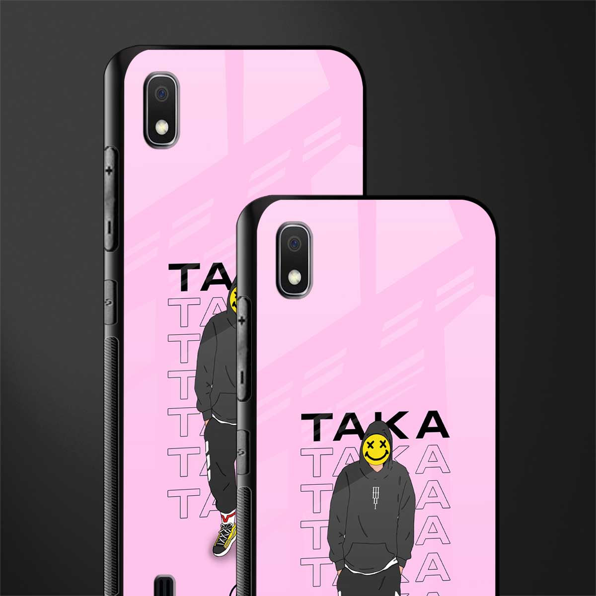 taka taka glass case for samsung galaxy a10 image-2