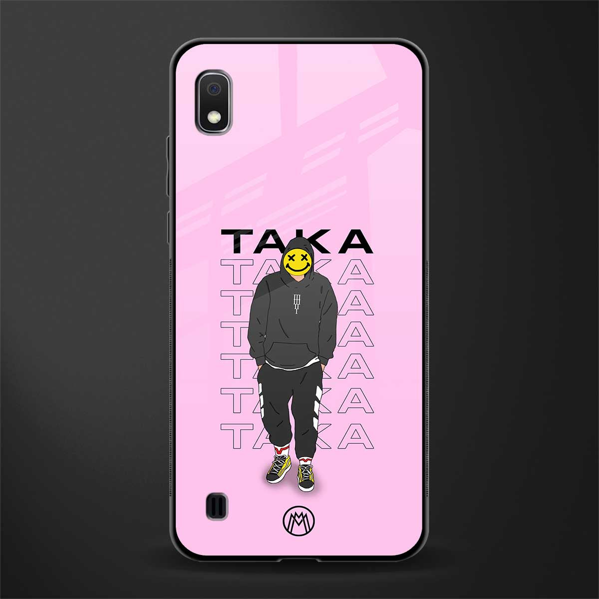 taka taka glass case for samsung galaxy a10 image