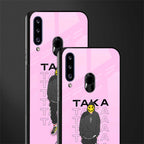 taka taka glass case for samsung galaxy a20s image-2