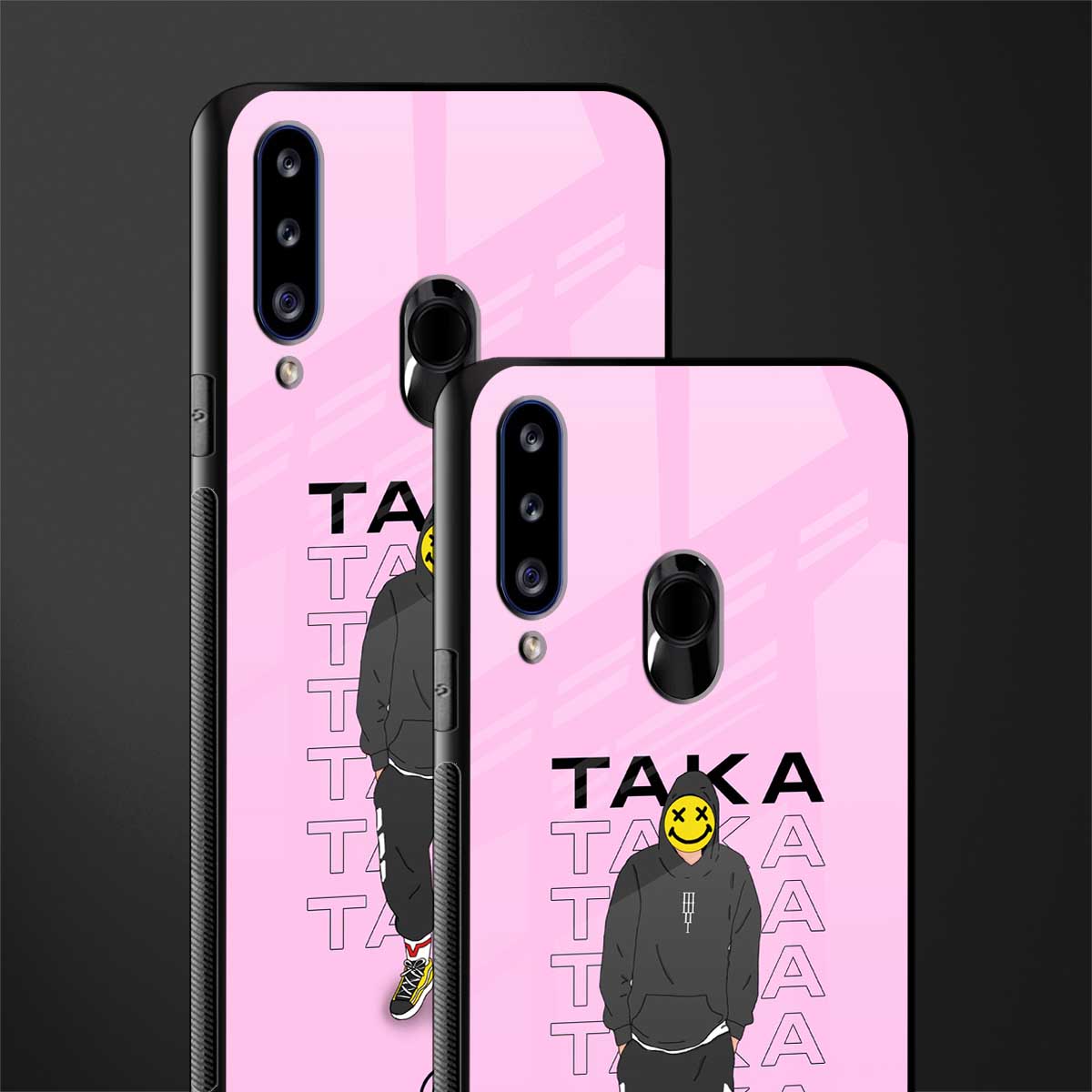 taka taka glass case for samsung galaxy a20s image-2