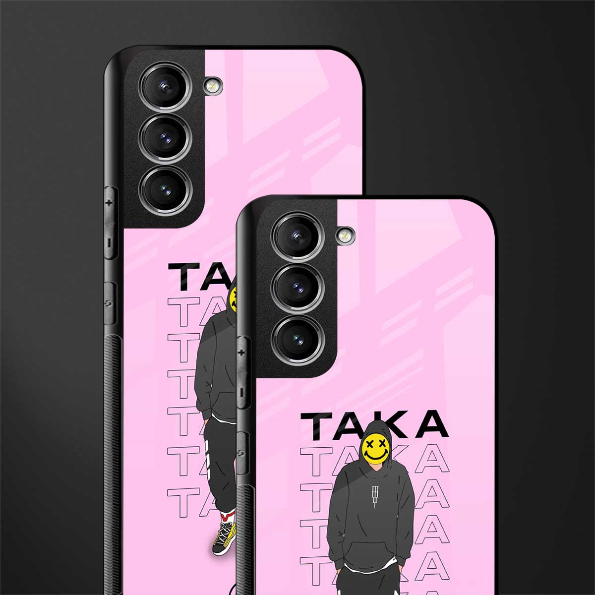 taka taka glass case for samsung galaxy s21 image-2