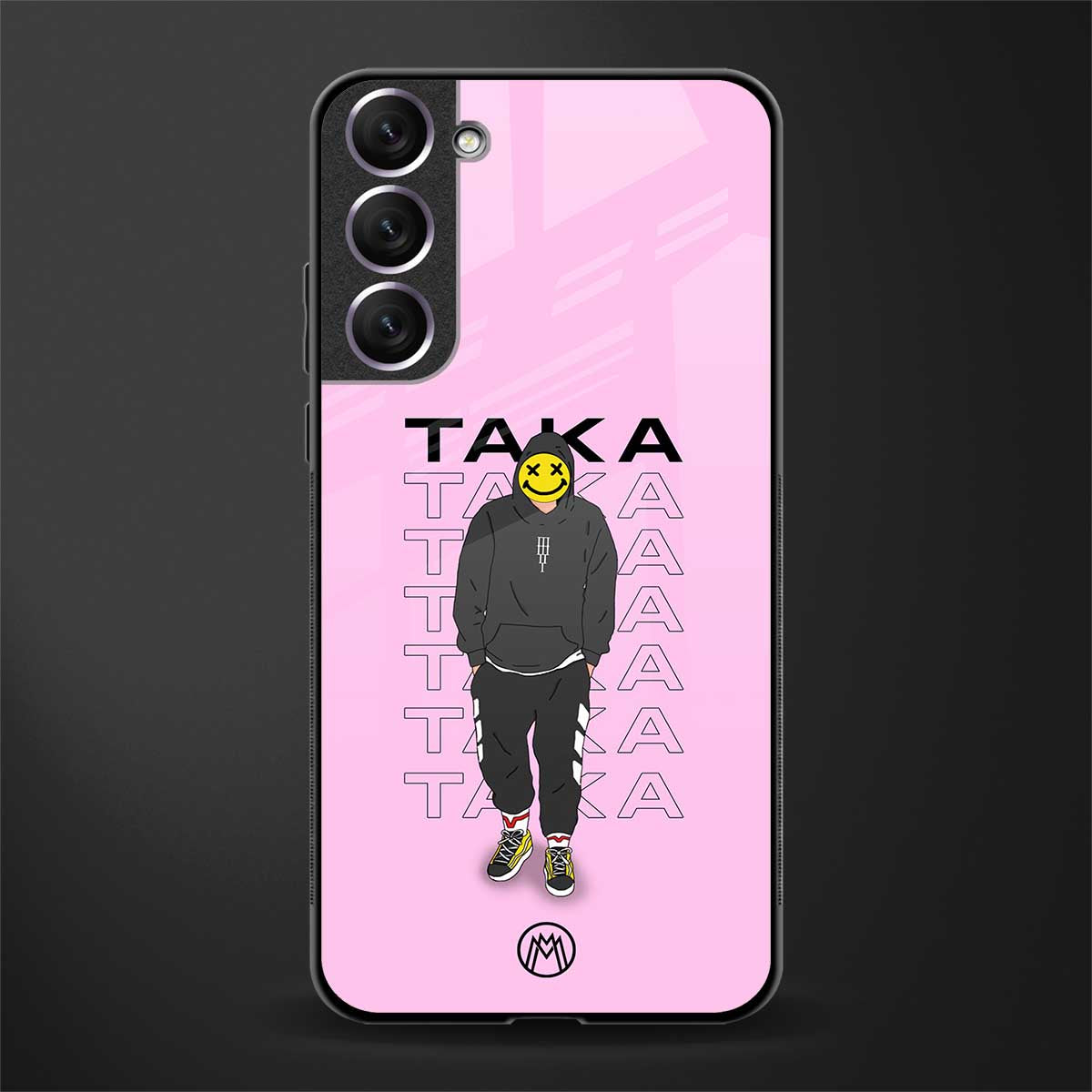 taka taka glass case for samsung galaxy s21 image