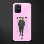 taka taka glass case for samsung galaxy a91 image