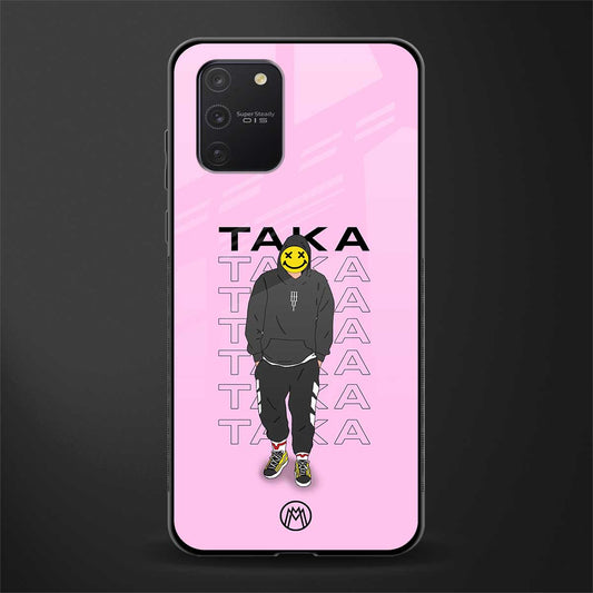 taka taka glass case for samsung galaxy a91 image