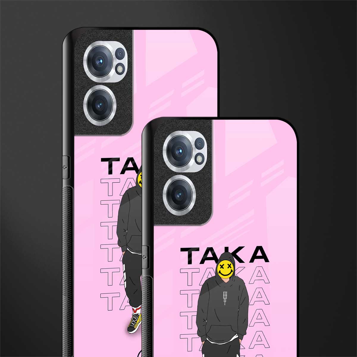 taka taka glass case for oneplus nord ce 2 5g image-2