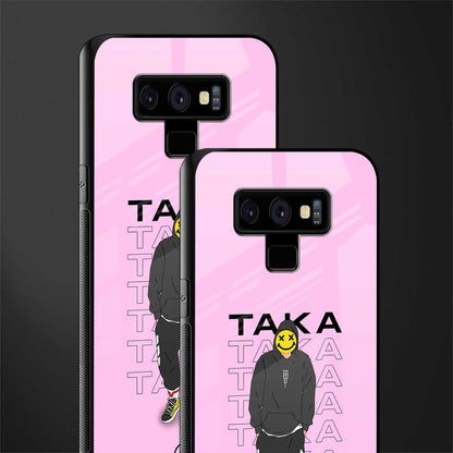 taka taka glass case for samsung galaxy note 9 image-2
