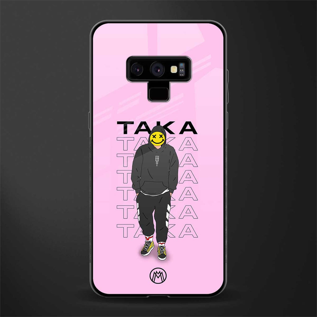 taka taka glass case for samsung galaxy note 9 image