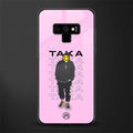 taka taka glass case for samsung galaxy note 9 image