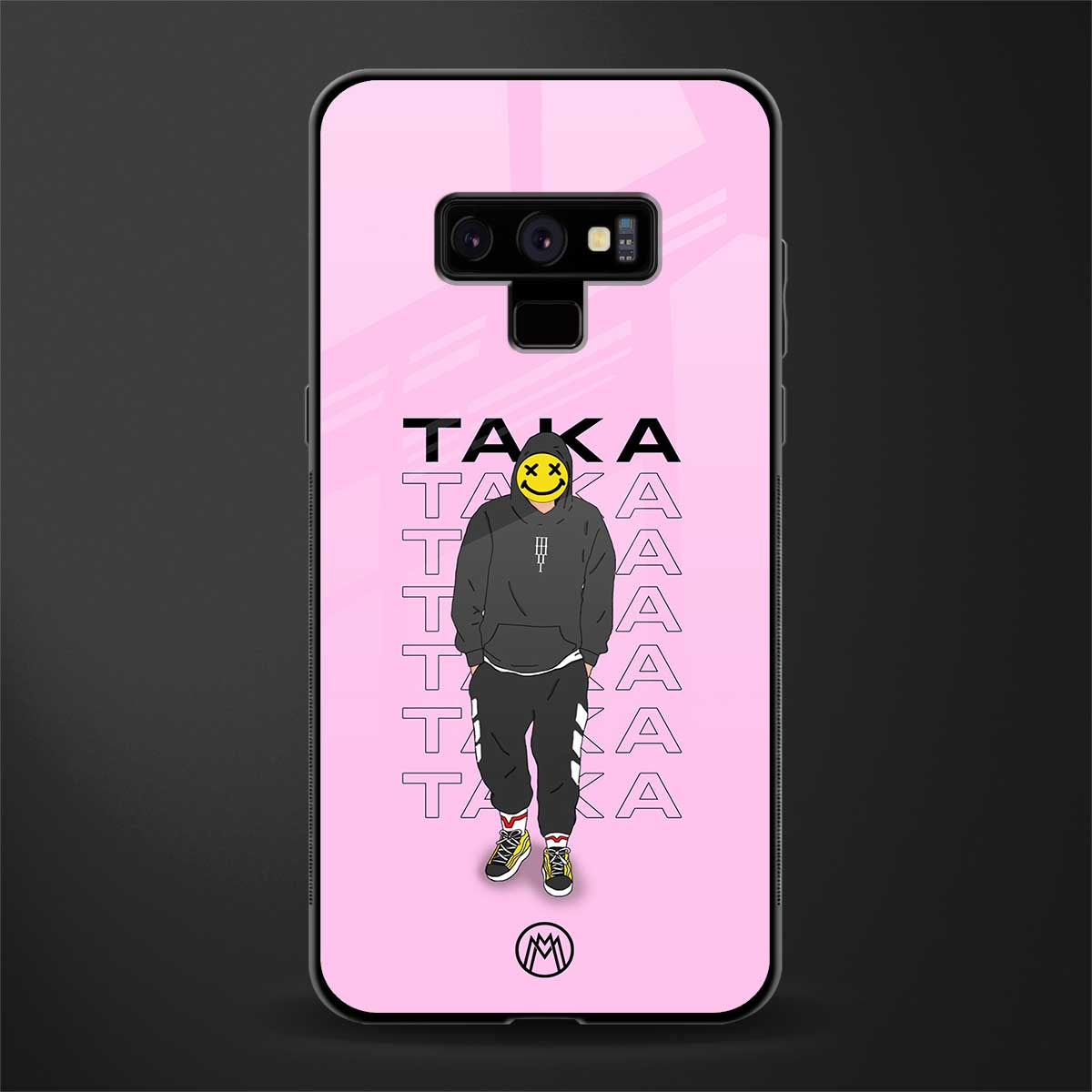 taka taka glass case for samsung galaxy note 9 image