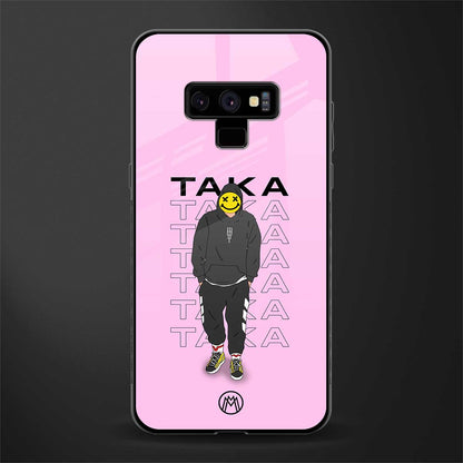 taka taka glass case for samsung galaxy note 9 image