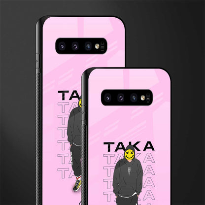 taka taka glass case for samsung galaxy s10 plus image-2