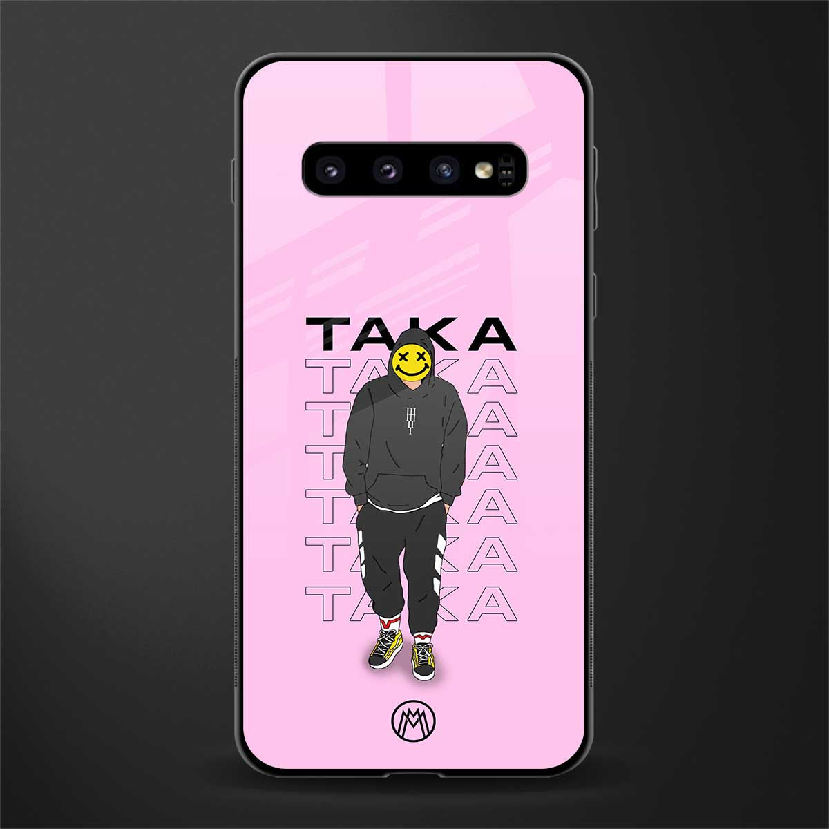 taka taka glass case for samsung galaxy s10 plus image
